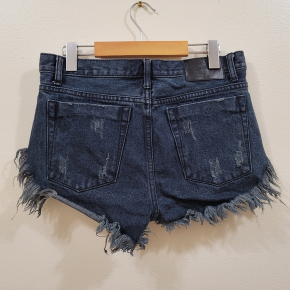 0ne Teaspoon Rollers Shorts jeans - Picture 3 of 11